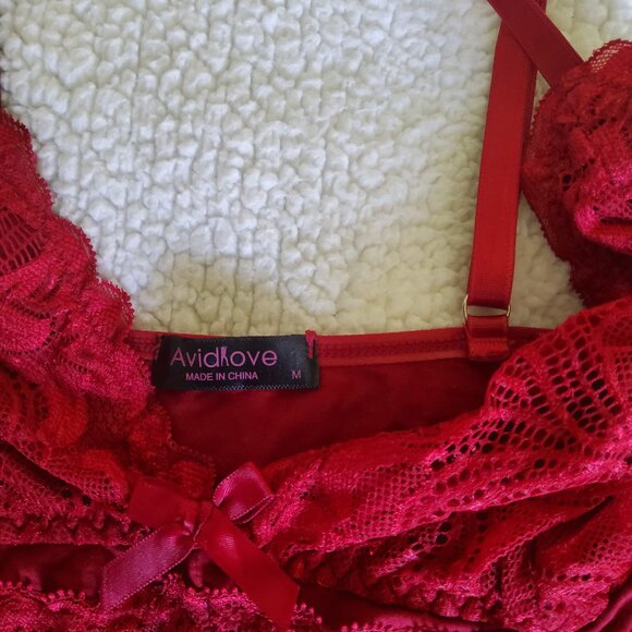 Lace Split Sleep set NWOT - Picture 3 of 8